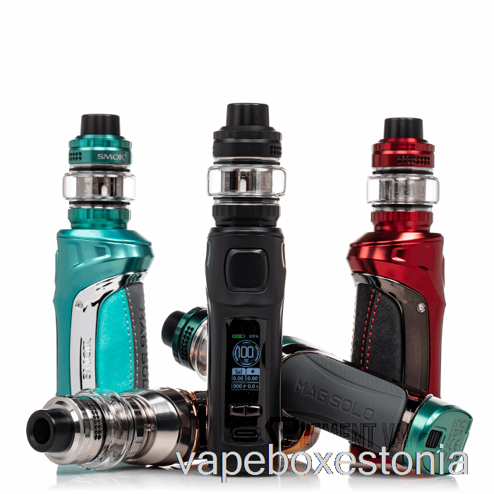 Vape Box Estonia Smok Mag Solo 100w Stardikomplekt Hall Splaissnahk